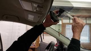 Honda Crv 2016 Rear view mirror removal