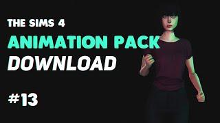 [The Sims 4] Animation Pack 13 Walk and talk (DOWNLOAD)