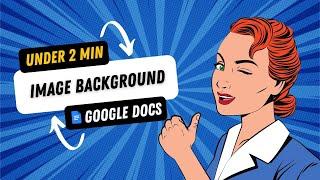 Google Docs Tutorial: How to Change Google Docs Background Image