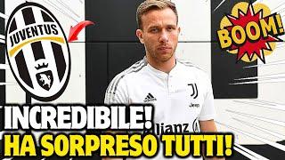 È UFFICIALE! APPENA CONFERMATO! I TIFOSI SONO SORPRESI! JUVENTUS NEWS