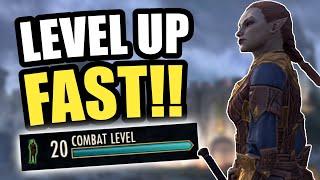 Level Up Your Companions FAST!  Top 5 Tips For Leveling Companions In ESO Blackwood!