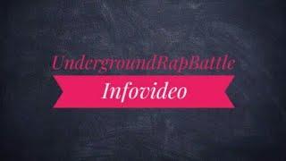 [Geschlossen] Rap Battle Turnier für ANFÄNGER! | Infovideo UndergroundRapBattle