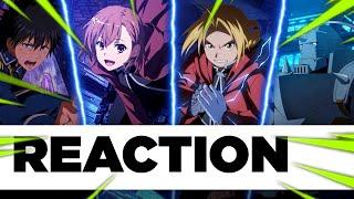 Fullmetal Alchemist x Toaru IF Collab PV Reaction