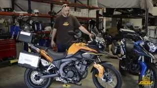 CSC Cyclone RX-3 250cc Adventure Bike First Look