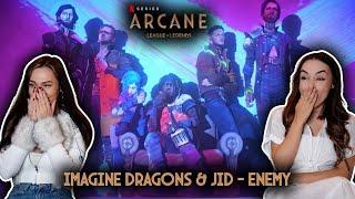 ARCANE ENEMY BY IMAGINE DRAGONS X J.I.D! REACTION