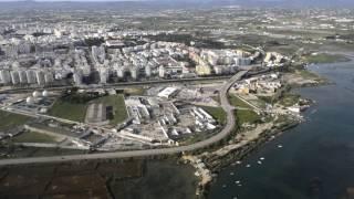 Landing to Faro, Portugal at 04-01-2017