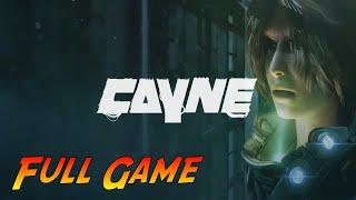 CAYNE | Complete Gameplay Walkthrough - Full Game | No Commentary