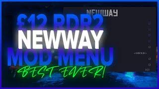 [£12] NewWay RDR2 Mod Menu | RDR2 MONEY! | KrispyMods.com