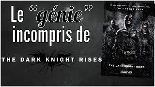 Le "génie"  incompris de Batman : The Dark Knight Rises  (feat. Le Rockeur Fêlé )