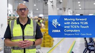 Singapore Post moving forward with the TC26 and TC57x | Zebra