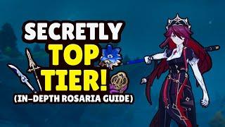 Rosaria is an UNDERRATED Cryo 4 for F2P... Here's Why. (Rosaria Build Guide)