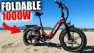 Best Folding Fat Tire Ebike for the Money? HeyBike Ranger S 1000W Review