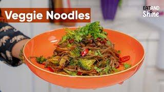 Buckwheat Noodles Recipe | Eat and Shine ️