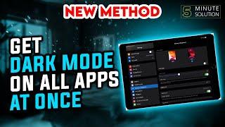 How to Enable Dark Mode on All Your Apps and Devices android 2024