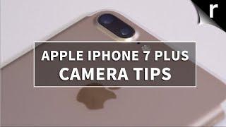 iPhone 7 Plus Camera Tips