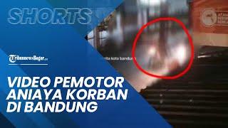 Viral Video Pemotor Aniaya Pria di Tengah Jalan di Bandung, Polisi Periksa Saksi & Selidiki Pelaku