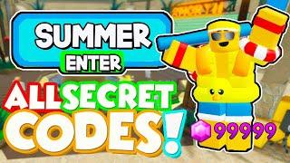 ALL SECRET *END OF SUMMER* UPDATE CODES In TOWER DEFENSE SIMULATOR | ROBLOX Tds Codes !