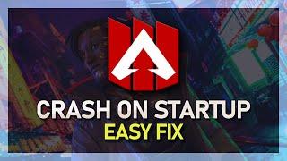 Apex Legends - Unable to Boot Game / Crash on Startup Fix!
