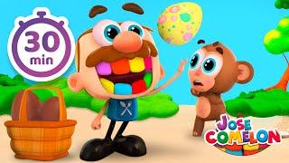 Stories for Kids - 30 Minutes Jose Comelon Stories!!! Learning soft skills - Totoy Full Episodes