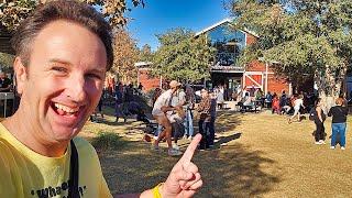 Inside the River Street Marketplace in San Juan Capistrano