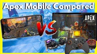 Apex Legends Mobile Vs PC and Console Comparison