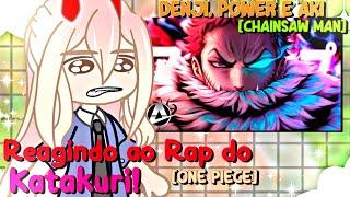 Chainsaw Man React Rap Do Katakuri - Futuro No Olhar