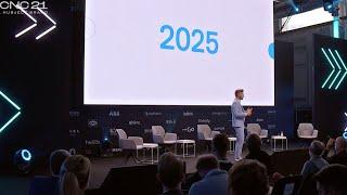 ICNC21 | Last Mile Solutions |  Luuk Van Kuik |  Future Outlook 2025 | An Infrastructure Perspective