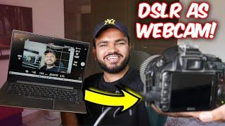 How to Use Every DSLR Camera as a Webcam