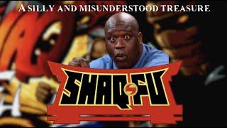 Shaq fu: The silly yet misunderstood treasure of gaming