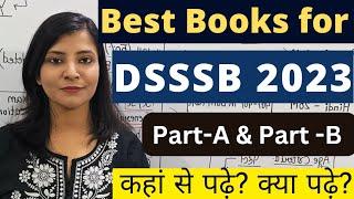 Best books for DSSSB PRT preparation|| DSSSB Vacancy 2023 || how to prepare for prt #dsssb #dsssbprt