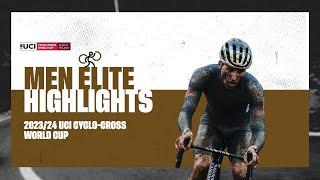 Dublin - Men Elite Highlights - 2023/24 UCI Cyclo-cross World Cup