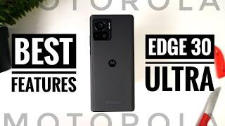 Motorola Edge 30 Ultra 50+ Best Features