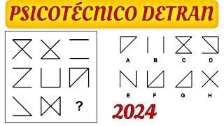 exame psicotécnico detran 2024, psicotécnico detran 2024, teste psicotécnico detran 2024, psicoteste