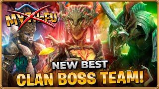 Building The Best Clan Boss Team!! Mythwatchers With Saphyrra | Raid Shadow Legends