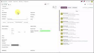 Dynamic Color Changing Integer Field Widget Based on Threshold in Odoo