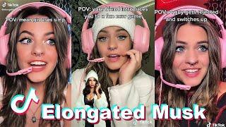 Funny ELONGATEDMUSK POV Tiktok Videos 2022 | Best TikTok POVs of Valerie LePelch