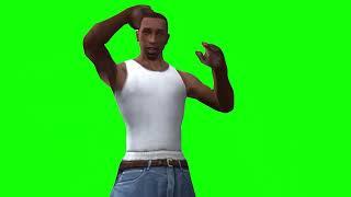 GTA San Andreas - CJ Shocked meme - Green Screen