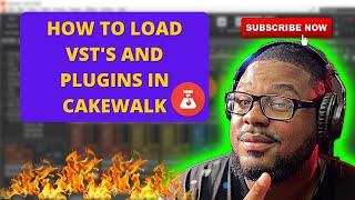 HOW TO LOAD VST'S AND PLUGINS IN CAKEWALK