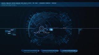 Futuristic Stylish 3D Hud Screen 03 | Motion Graphics