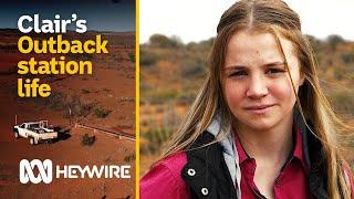 Clair's outback station life | Heywire | ABC Australia