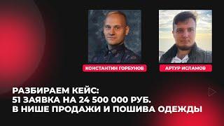 Как сделать клиенту 51 заявку на 24,5 млн рублей за 1 месяц в нише продажи и пошива одежды?