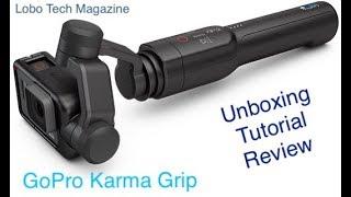 GoPro Karma Grip | Estabilizador de video | Lobo Tech Magazine