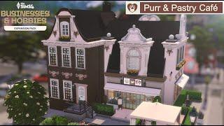 Cozy Cat Café & Pastry Shop  Businesses & Hobbies | THE SIMS 4 | Stop Motion