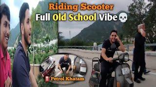 Scooter Ki Gedi And Full Old School Vibe.Shivam Dhiman Vlogs.#vlog10#chetak