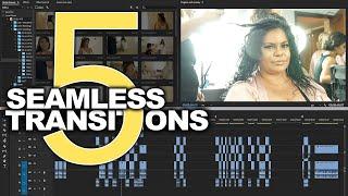5 IN CAMERA SEAMLESS Transitions | EDITING INCLUDED