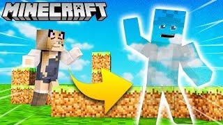 NIEWIDZIALNY TROLL - ZABAWA W CHOWANEGO W MINECRAFT (Hide and Seek) | Vito vs Bella