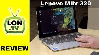 Lenovo Miix 320 Review - $199 Detachable Tablet / Laptop 2 in 1