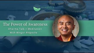 Special Event with Yongey Mingyur Rinpoche