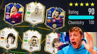MY BEST DRAFT EVER ON FIFA 21!! - 190 RATED FUT DRAFT CHALLENGE
