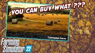 Calmsden Farm Property Trick | Farming Simulator 22